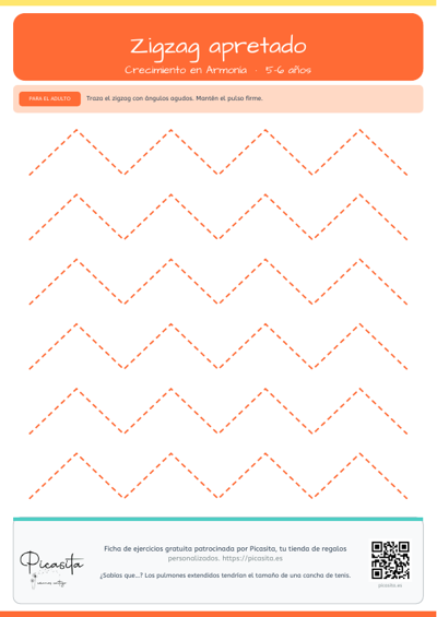 Vista previa: Zigzag apretado