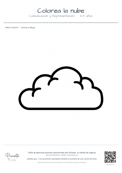 Vista previa: Colorea la nube