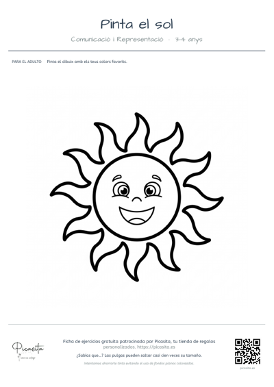 Vista previa: Pinta el sol