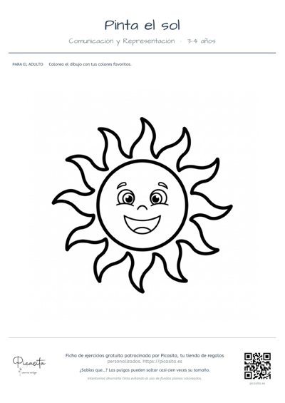 Vista previa: Pinta el sol