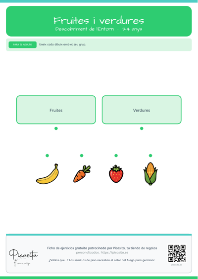 Vista previa: Fruites i verdures