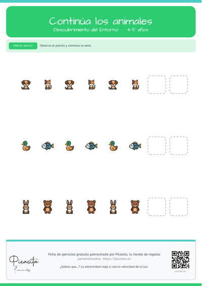 Vista previa: Continúa los animales