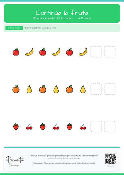 Vista previa: Continúa la fruta